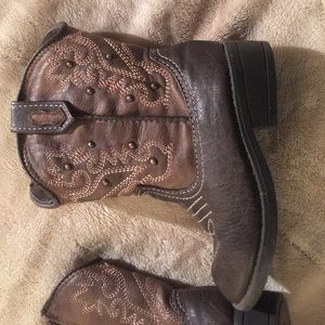 Toddler Cowgirl Boots EUC